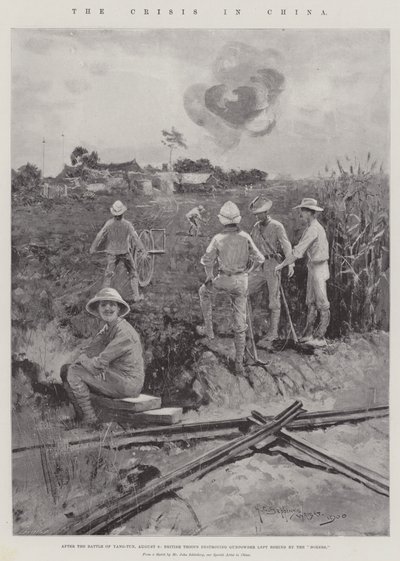 The Crisis in China by Henry Charles Seppings Wright